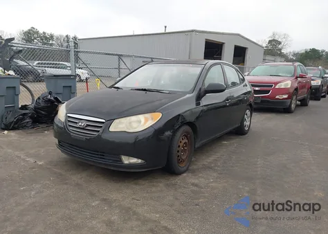 2008 Hyundai Elantra Gls/Se from USA, damaged, VIN KMHDU46D88U582162
